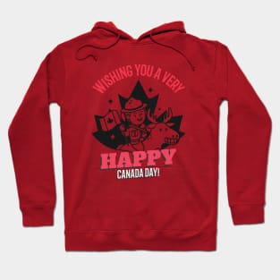 Happy Canada Day! Hoodie